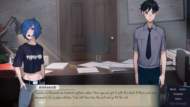 My Cashy Side Job at Lost&Found in the Subway of Million-Person City 3