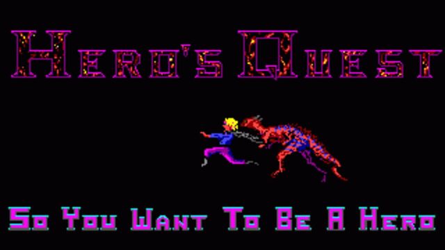 Hero's Quest: So You Want to Be a Hero 2