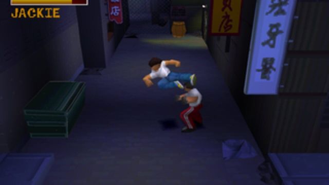 Jackie Chan: Stuntmaster 4