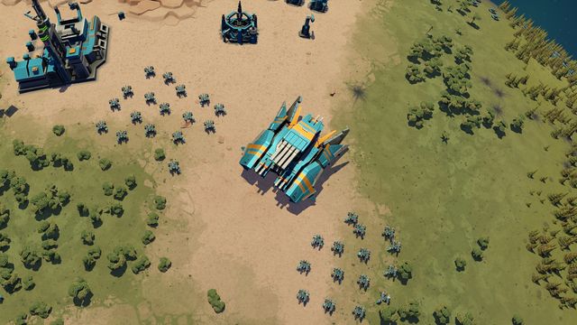 Planetary Annihilation: Titans 4