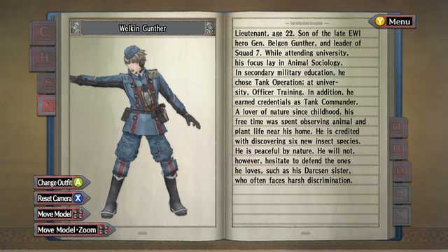 Valkyria Chronicles Remastered 3