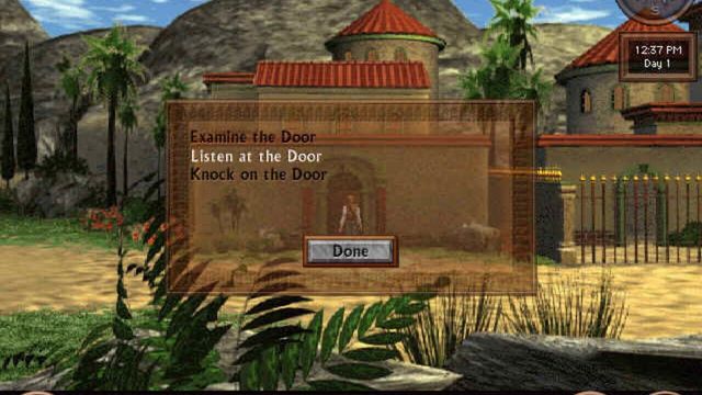 Quest for Glory V: Dragon Fire 3