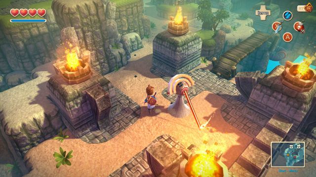Oceanhorn: Monster of Uncharted Seas 4