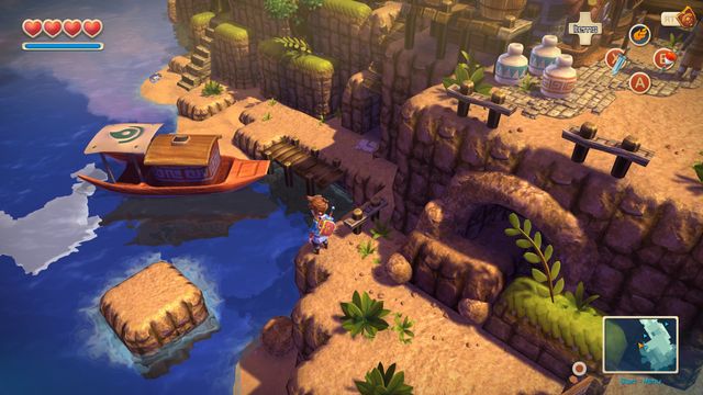Oceanhorn: Monster of Uncharted Seas 6