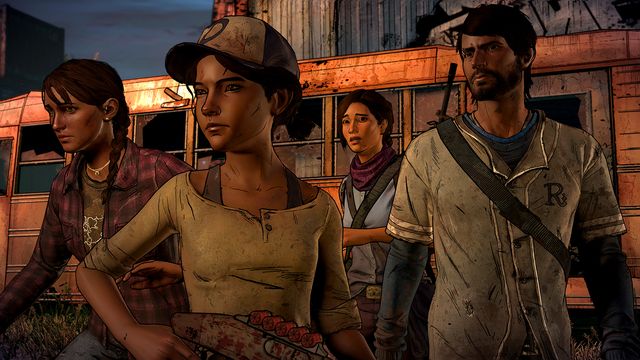 The Walking Dead: A New Frontier 3