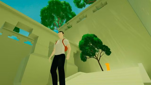 Richard West and the Golden Mask 1