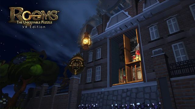Rooms: The Unsolvable Puzzle 2