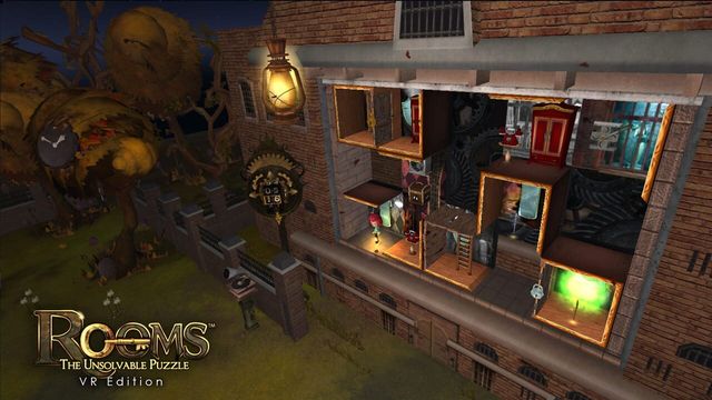 Rooms: The Unsolvable Puzzle 3