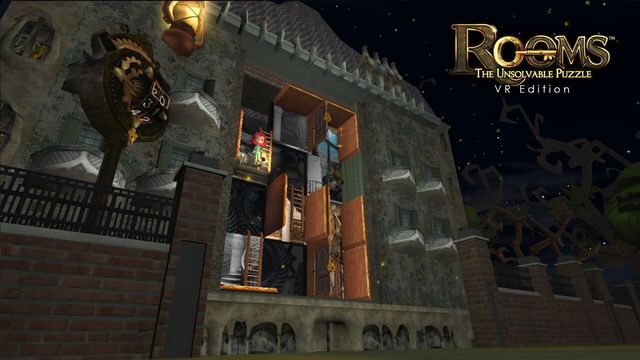 Rooms: The Unsolvable Puzzle 4