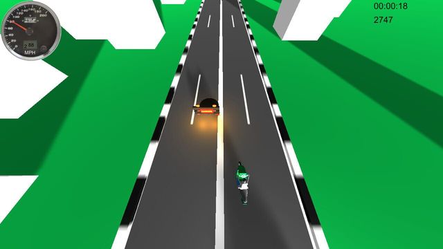 Motorbike Traffic Splash 2