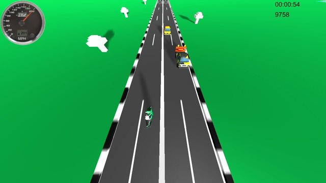 Motorbike Traffic Splash 3