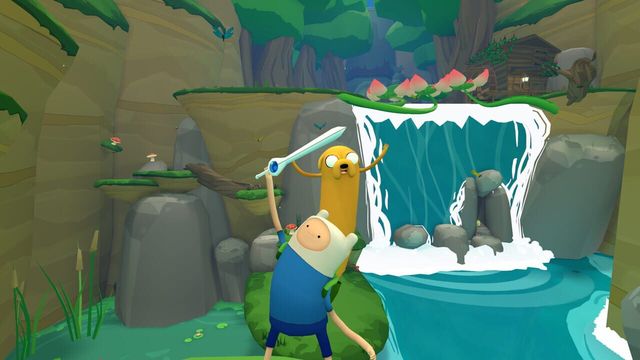 Adventure Time: Magic Man's Head Games 3