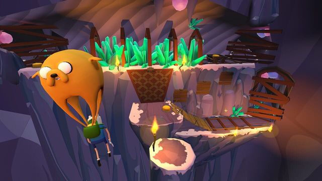 Adventure Time: Magic Man's Head Games 4