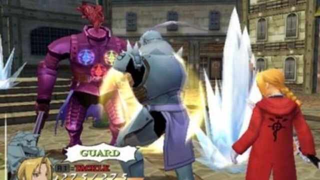 Fullmetal Alchemist and the Broken Angel 5