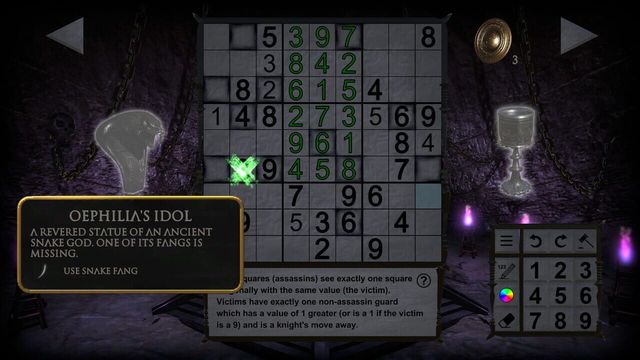 Mythos: Sudoku 6