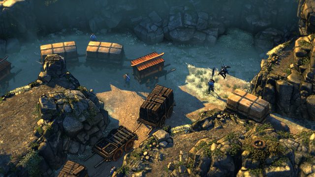 Shadow Tactics: Blades of the Shogun 2