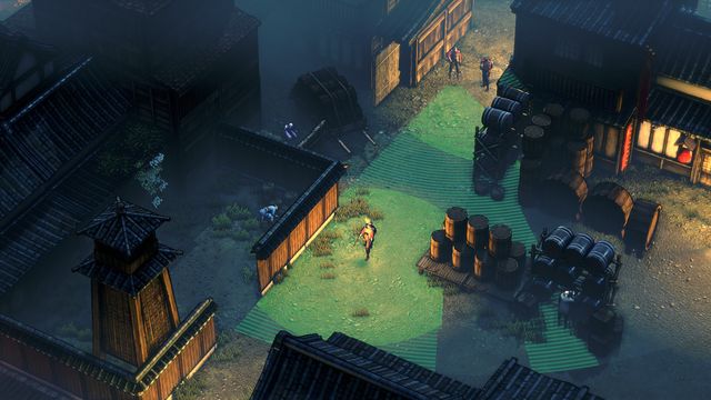 Shadow Tactics: Blades of the Shogun 6