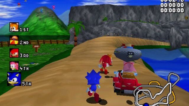 Sonic R 3