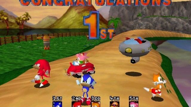 Sonic R 4