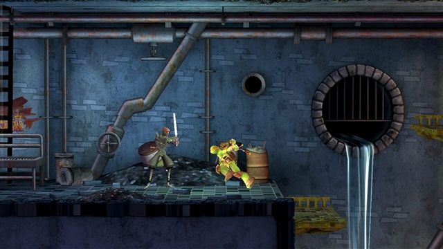 Teenage Mutant Ninja Turtles: Danger of the Ooze 3