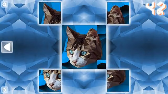 Poly Puzzle: Cats 2