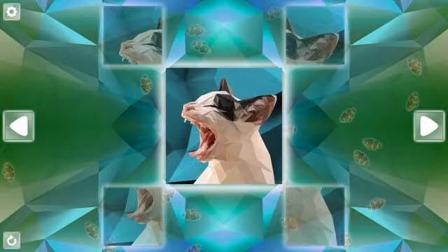 Poly Puzzle: Cats 3