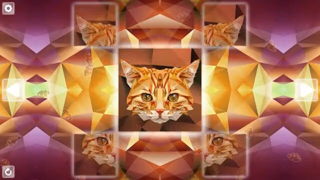 Poly Puzzle: Cats 4