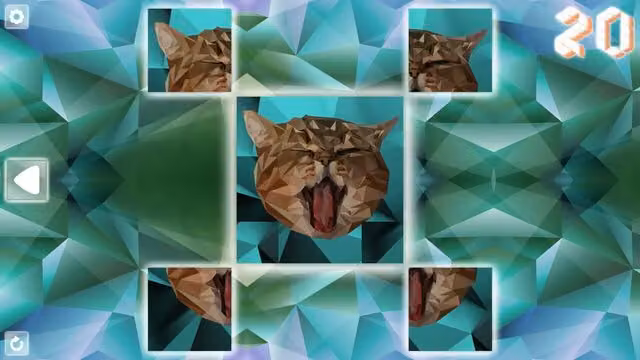 Poly Puzzle: Cats 5