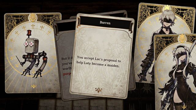 Voice of Cards: The Forsaken Maiden 6