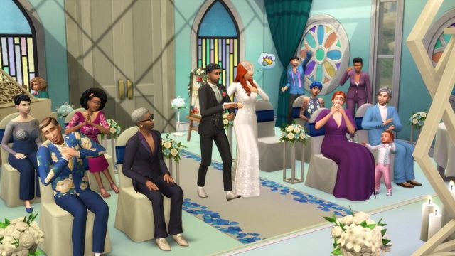 The Sims 4: My Wedding Stories 2