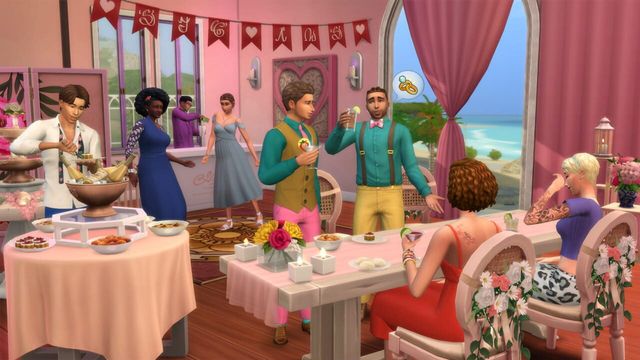 The Sims 4: My Wedding Stories 3