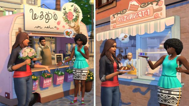 The Sims 4: My Wedding Stories 4