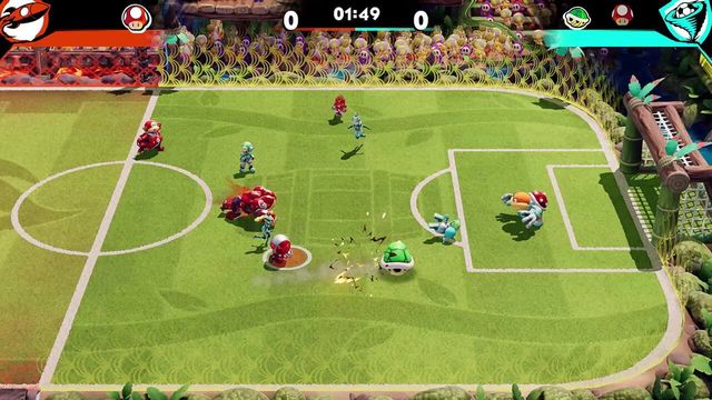 Mario Strikers: Battle League 5