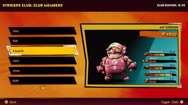 Mario Strikers: Battle League 6