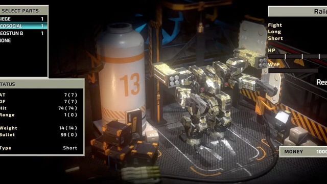 Front Mission 1st: Remake 3