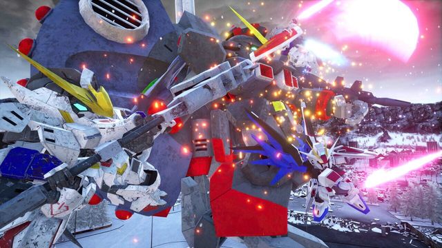 SD Gundam Battle Alliance 5
