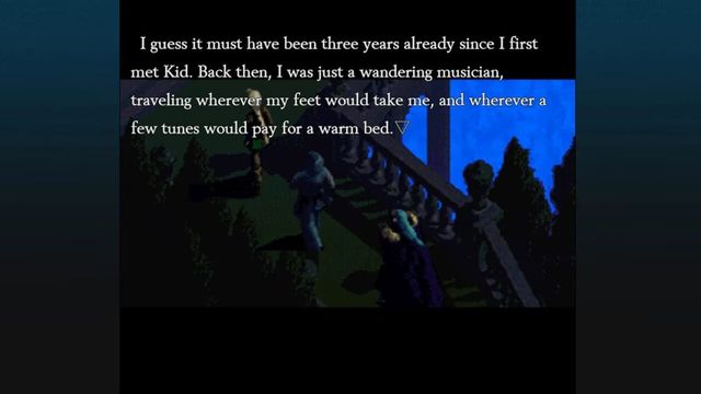 Chrono Cross: The Radical Dreamers Edition 4