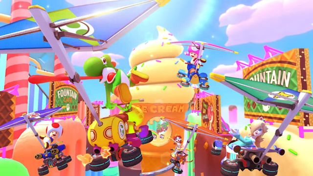 Mario Kart 8 Deluxe: Booster Course Pass 4