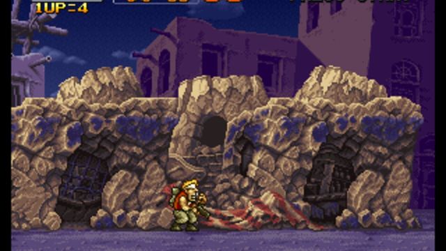 Metal Slug X 2