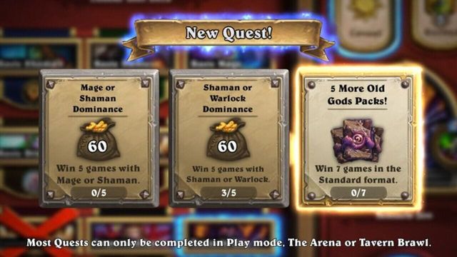 Hearthstone: Whispers of Old Gods 2