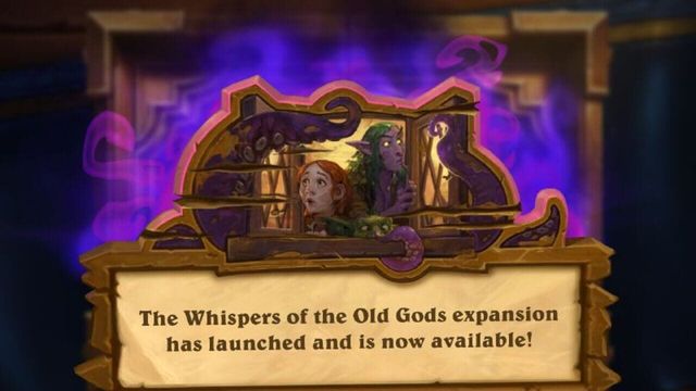 Hearthstone: Whispers of Old Gods 3