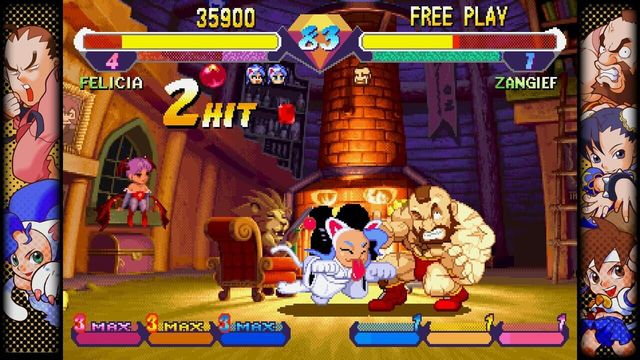 Capcom Fighting Collection 1