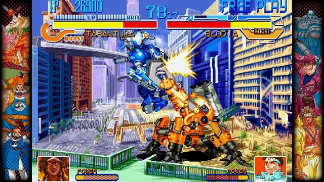 Capcom Fighting Collection 4