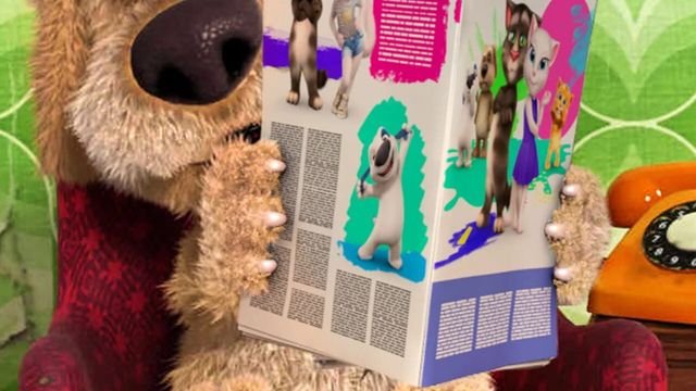 Talking Ben the Dog 5