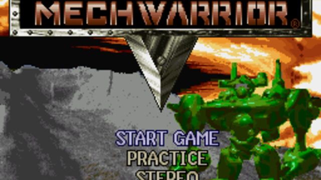 MechWarrior 1