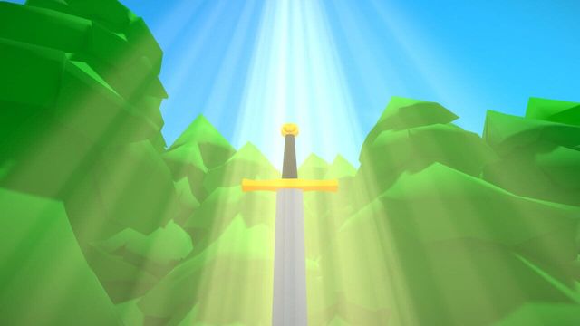 The One Who Pulls Out the Sword Will Be Crowned King 3