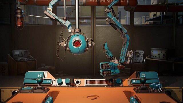Aperture Desk Job 2