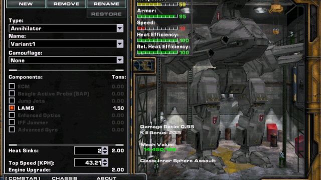 MechWarrior 4: Mercenaries 2