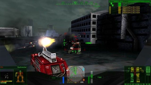 MechWarrior 4: Mercenaries 3