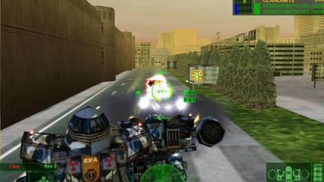 MechWarrior 4: Mercenaries 4